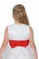 Preview: Blumenkinderkleid/ Kommunionskleid K1612 Rot, Rosa, Blau, Schwarz